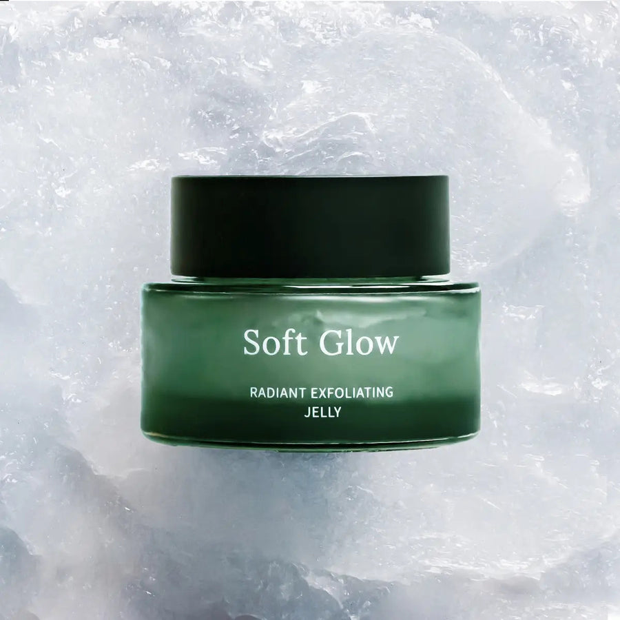 Soft Glow Face Scrub – Deep Cleanse & Radiant Skin by Usva Cosmetics at www.brixbailey.com