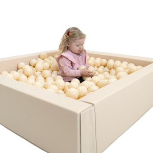 Soft Play Ball Pit - Beige