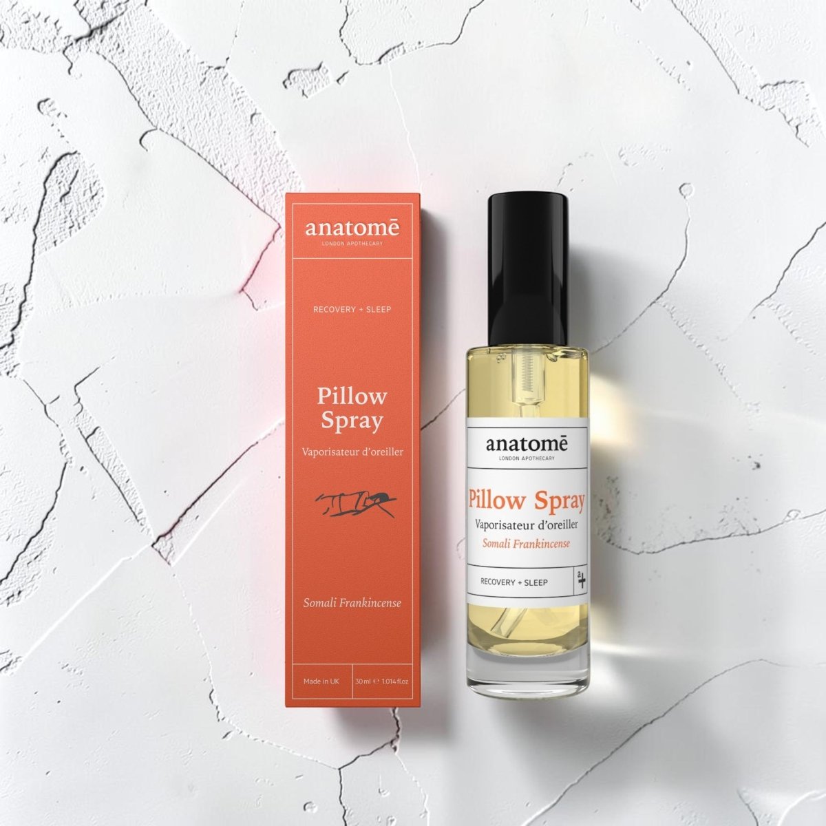 Frankincense Pillow Spray for Deep Sleep