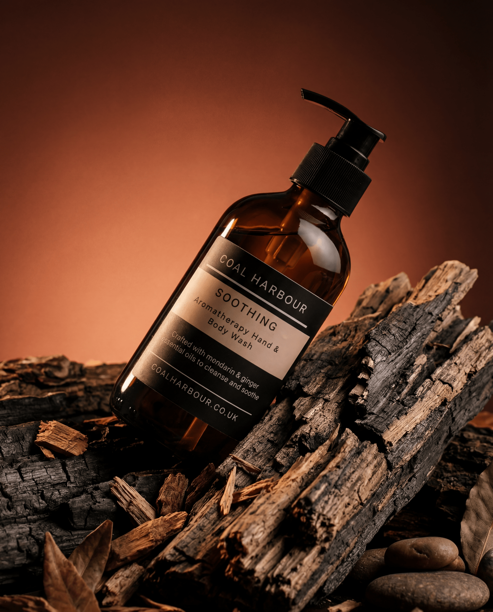 Mandarin and Ginger Hand and Body Wash 250ml