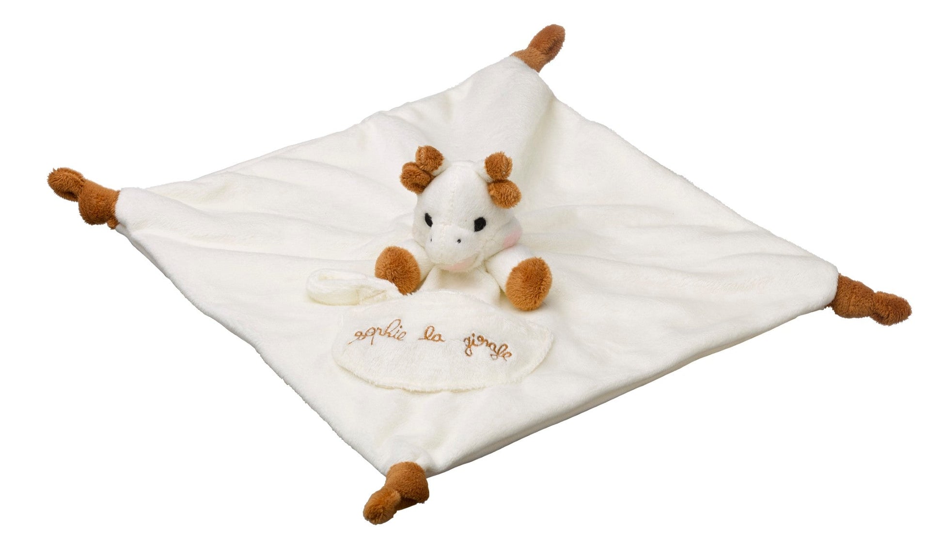 Comforter with Soother Holder