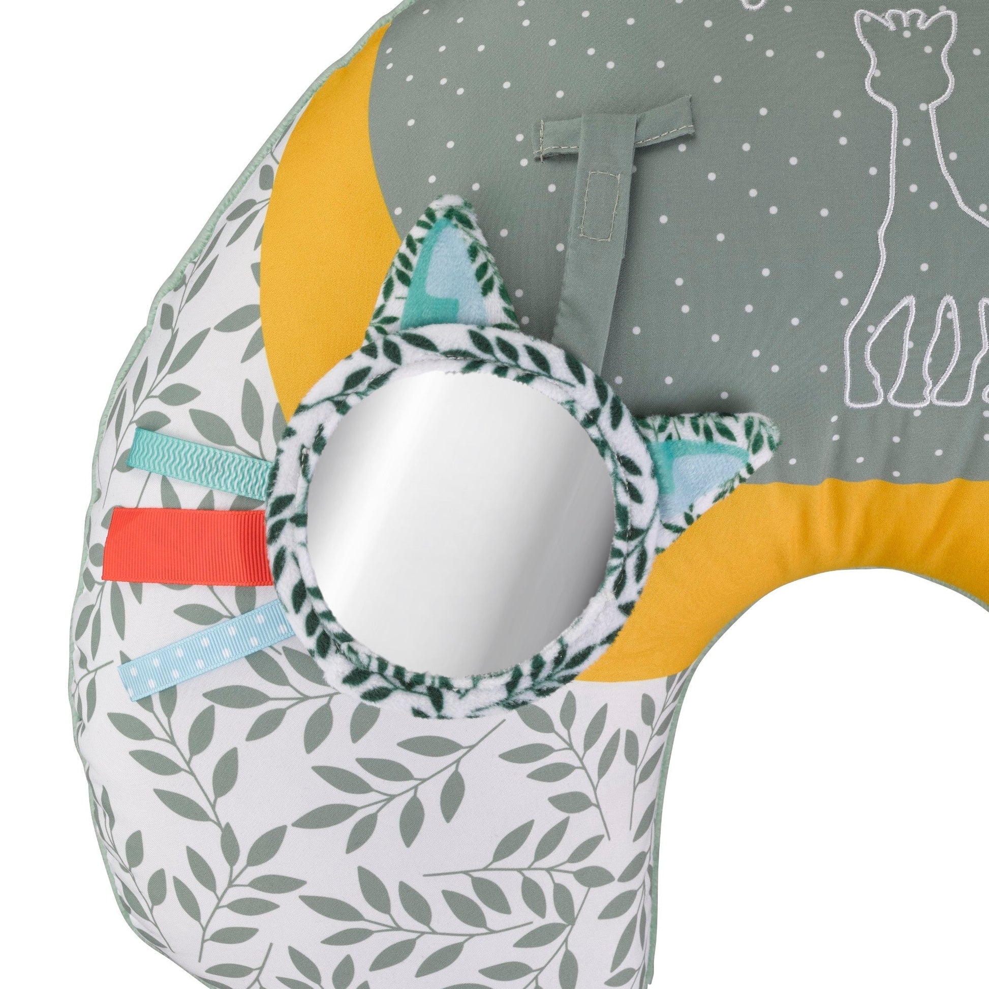 Cosy Play Cushion for Newborns and Growing Babies