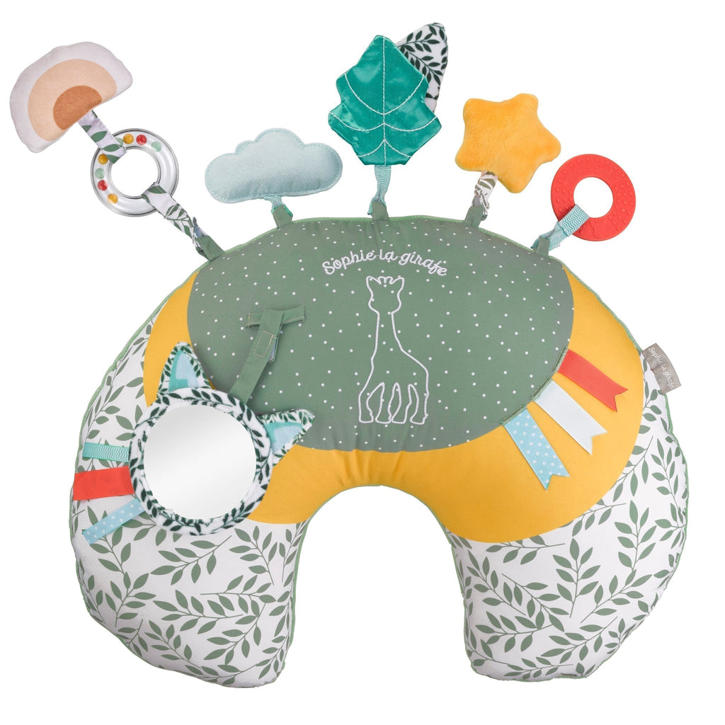 Cosy Play Cushion for Newborns and Growing Babies