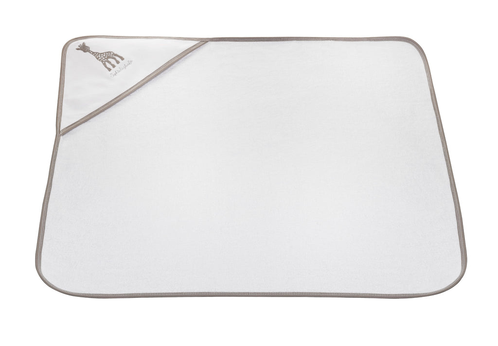 Hooded Baby Bath Towel in Soft Cotton