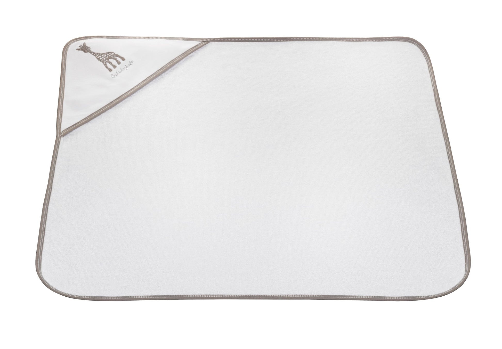 Hooded Baby Bath Towel in Soft Cotton