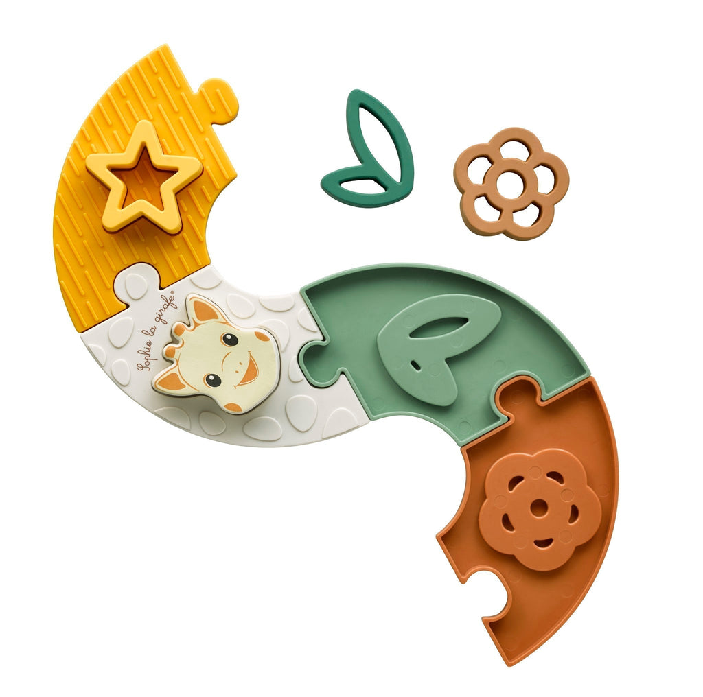 My First Puzzle Soft Teething Toy for Babies