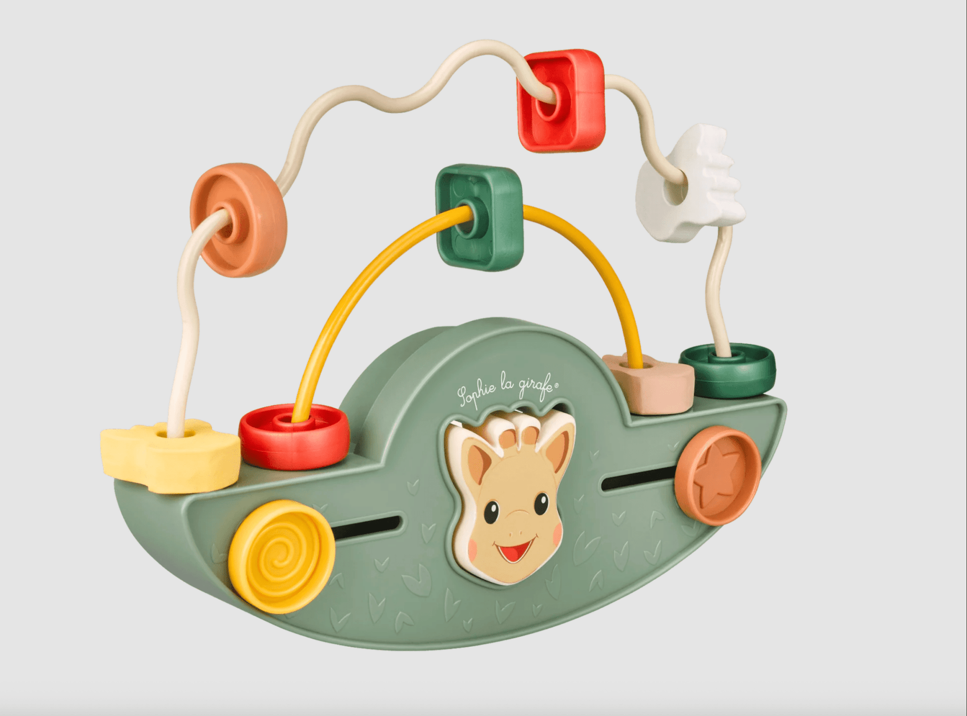 My First Toys to Handle - Balancing Abacus and Shape Sorter Set