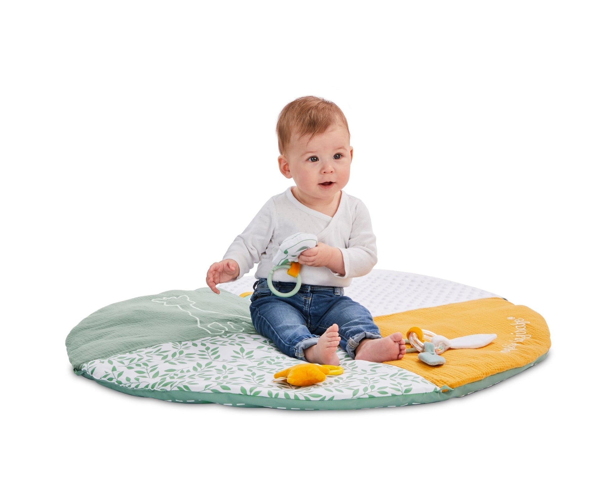 Reverso Playmat for Babies 2 in 1 Play and Photo Design