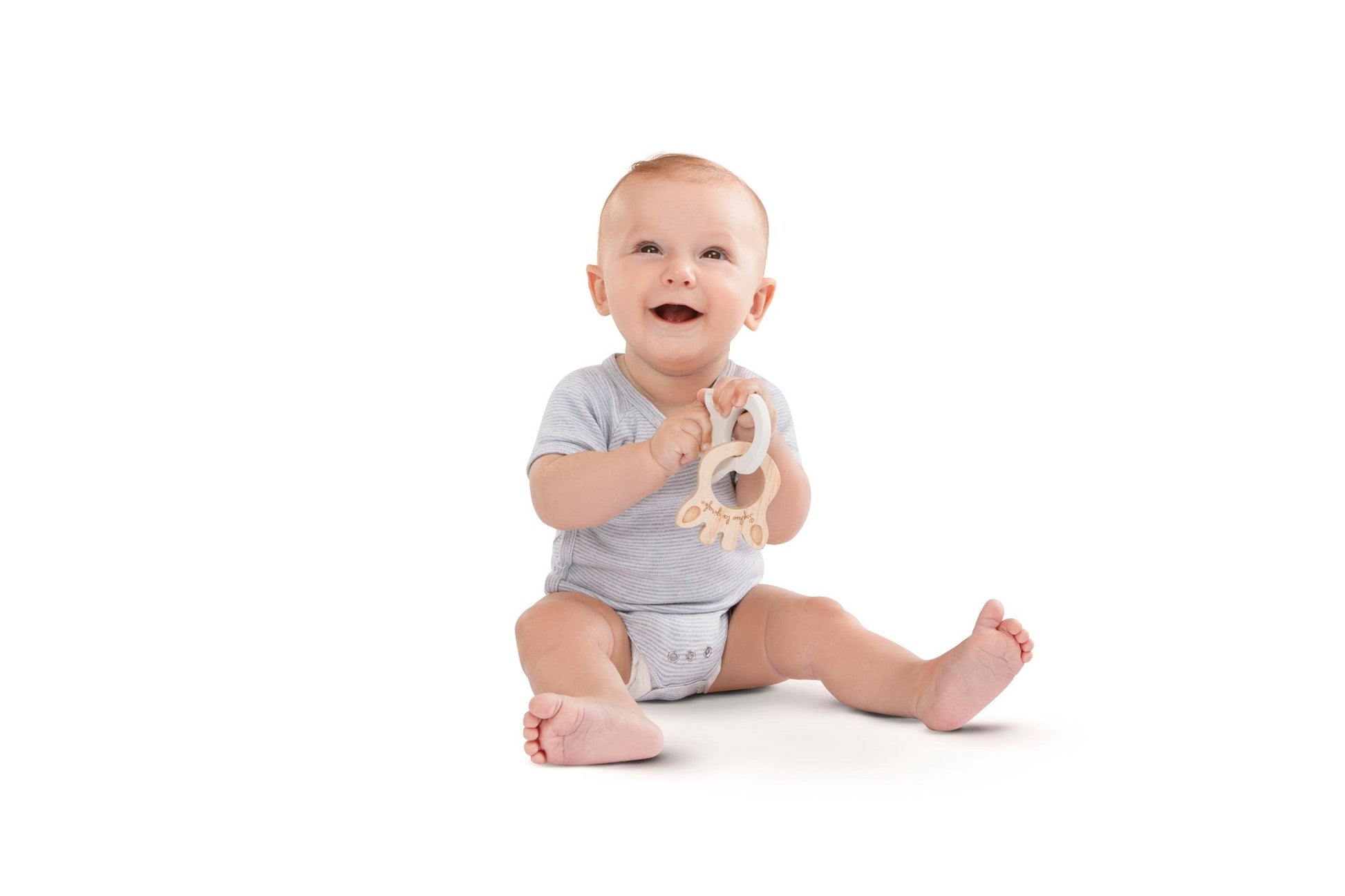 Silhouette Rings Natural Rubber Teething Set