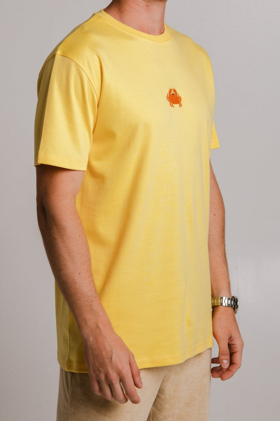 Premium Embroidered Unisex T-Shirt – Comfort & Eco-Friendly by Sossu at www.brixbailey.com