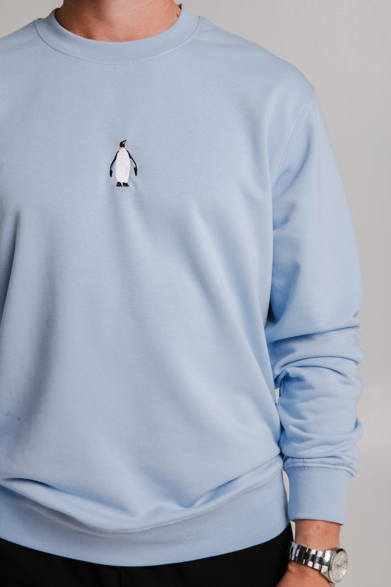 Soft Fleece Unisex Sweatshirt – Comfortable & Eco-Friendly by Sossu at www.brixbailey.com