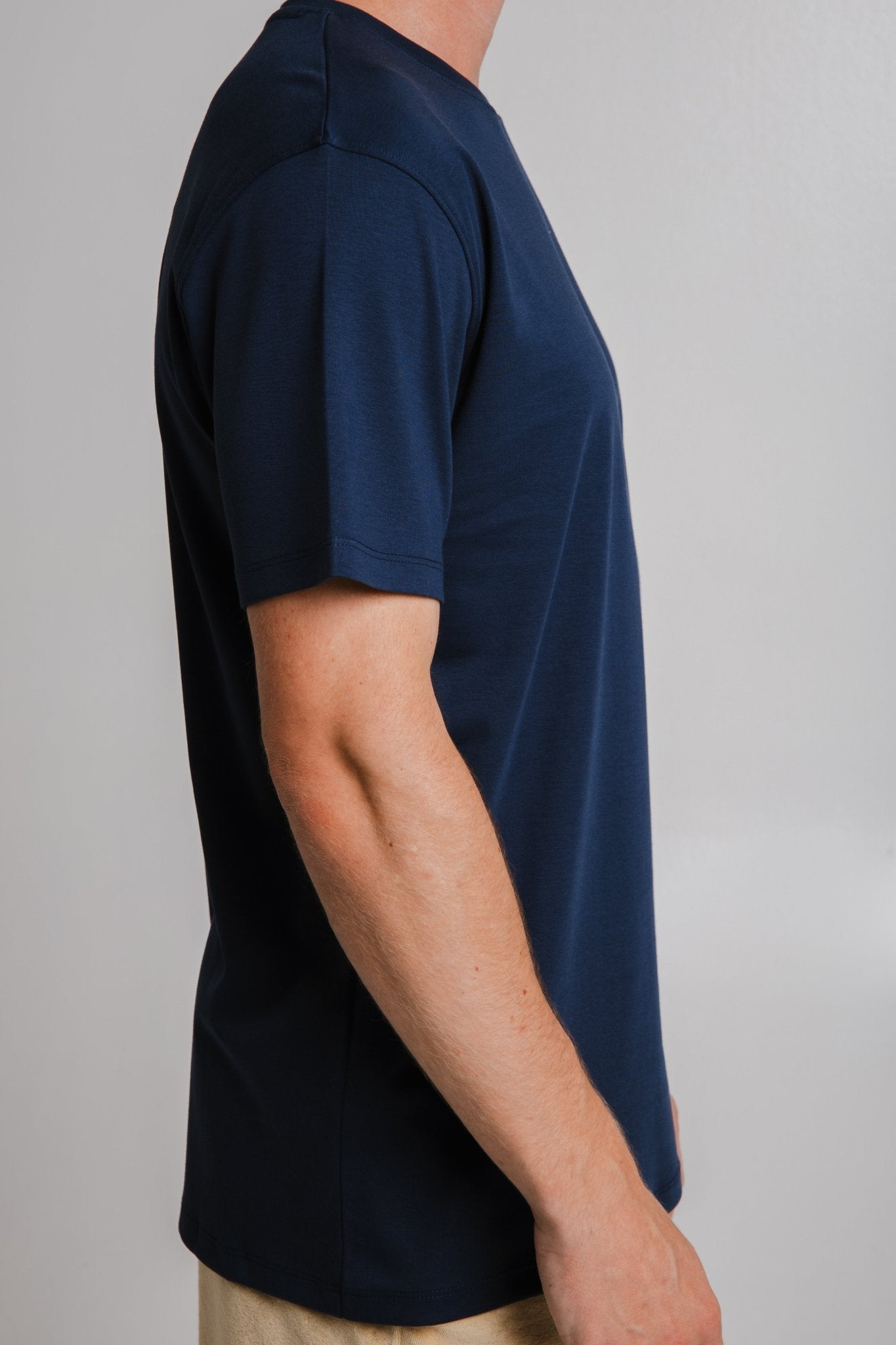 Premium Heavy Fabric T-Shirt – 100% BCI Cotton, Sustainable by Sossu at www.brixbailey.com
