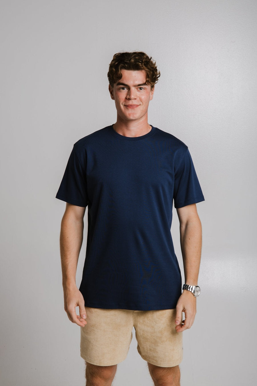 Heavy T-shirt - Navy Blue