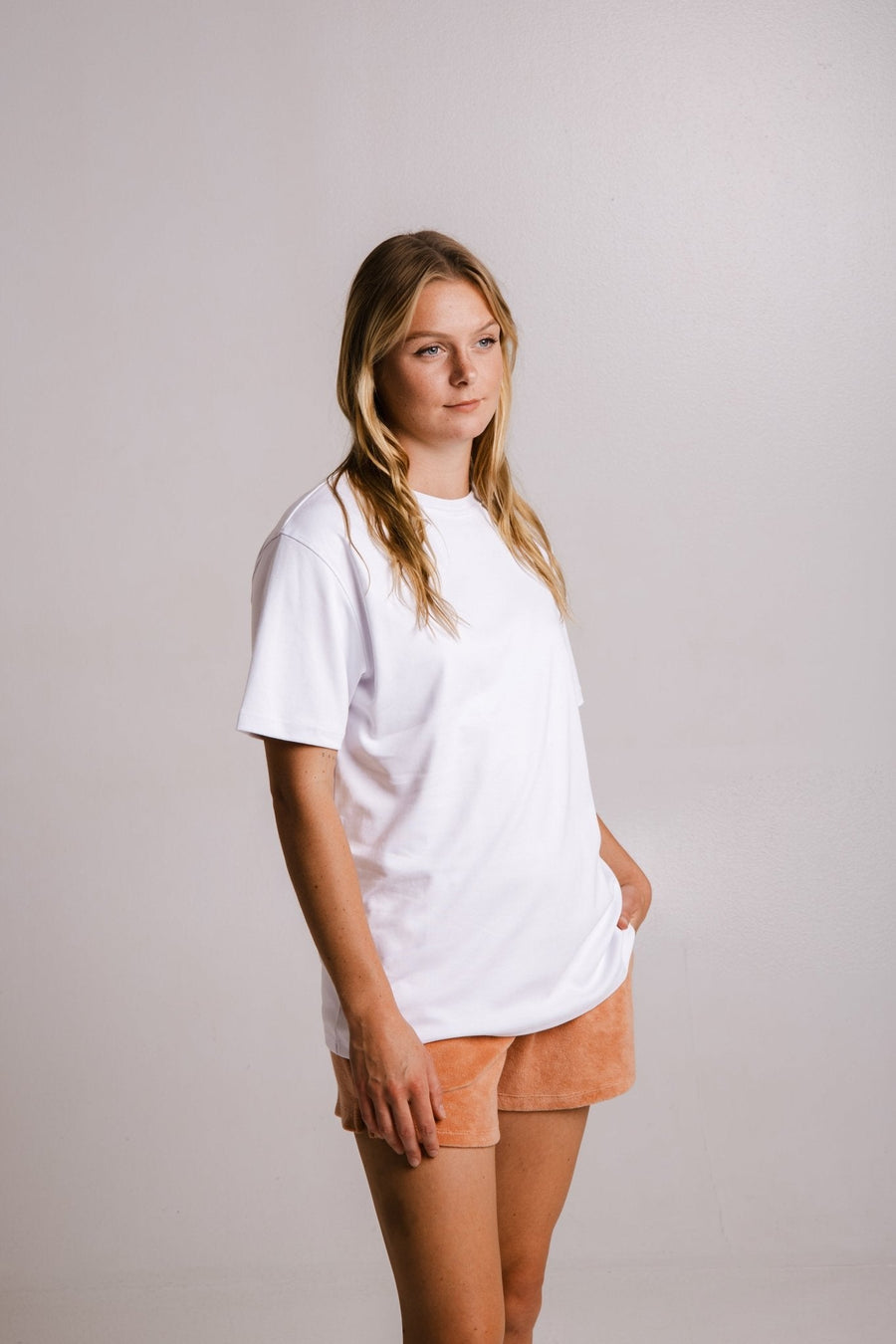 Heavy T-shirt - White