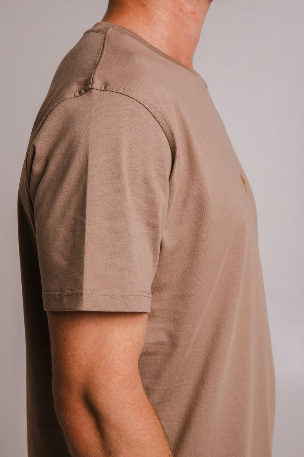 Lightweight Unisex Cotton T-Shirt – Embroidered, Made in Turkey by Sossu at www.brixbailey.com