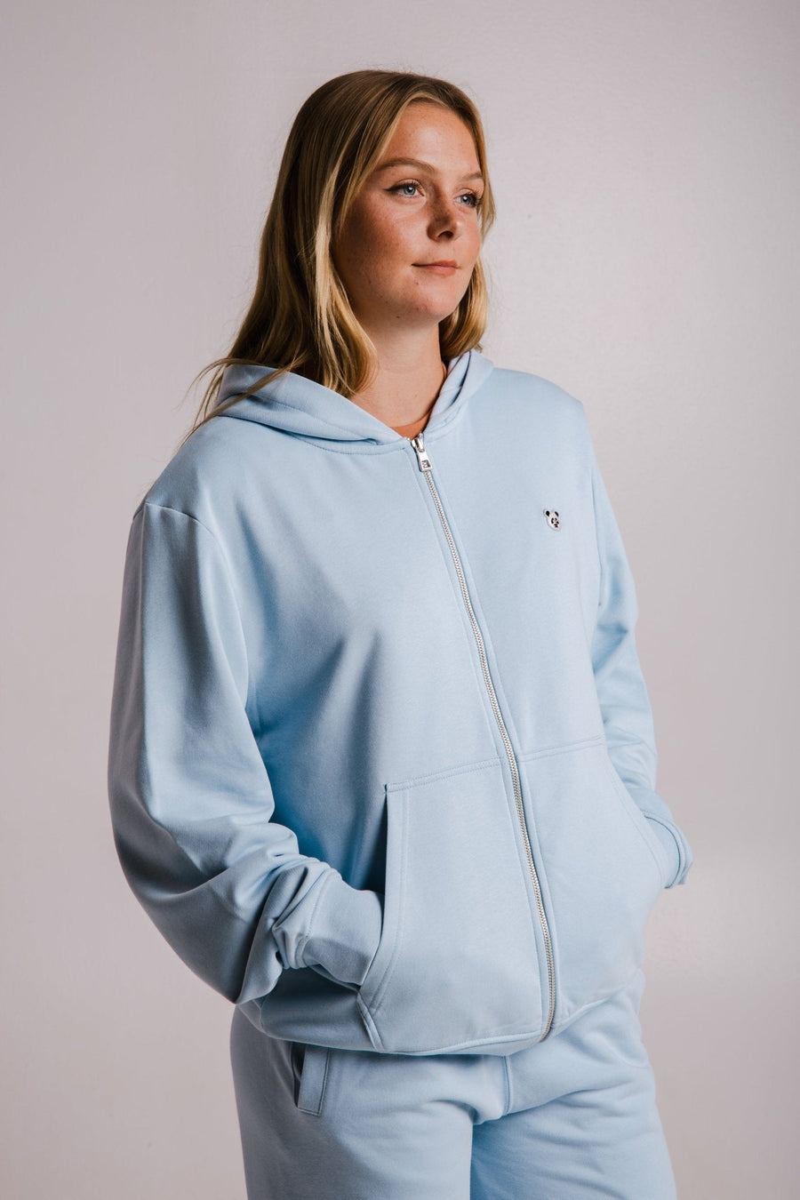 Unisex Soft Fleece Hoodie – Eco-Friendly & Comfortably Warm by Sossu at www.brixbailey.com