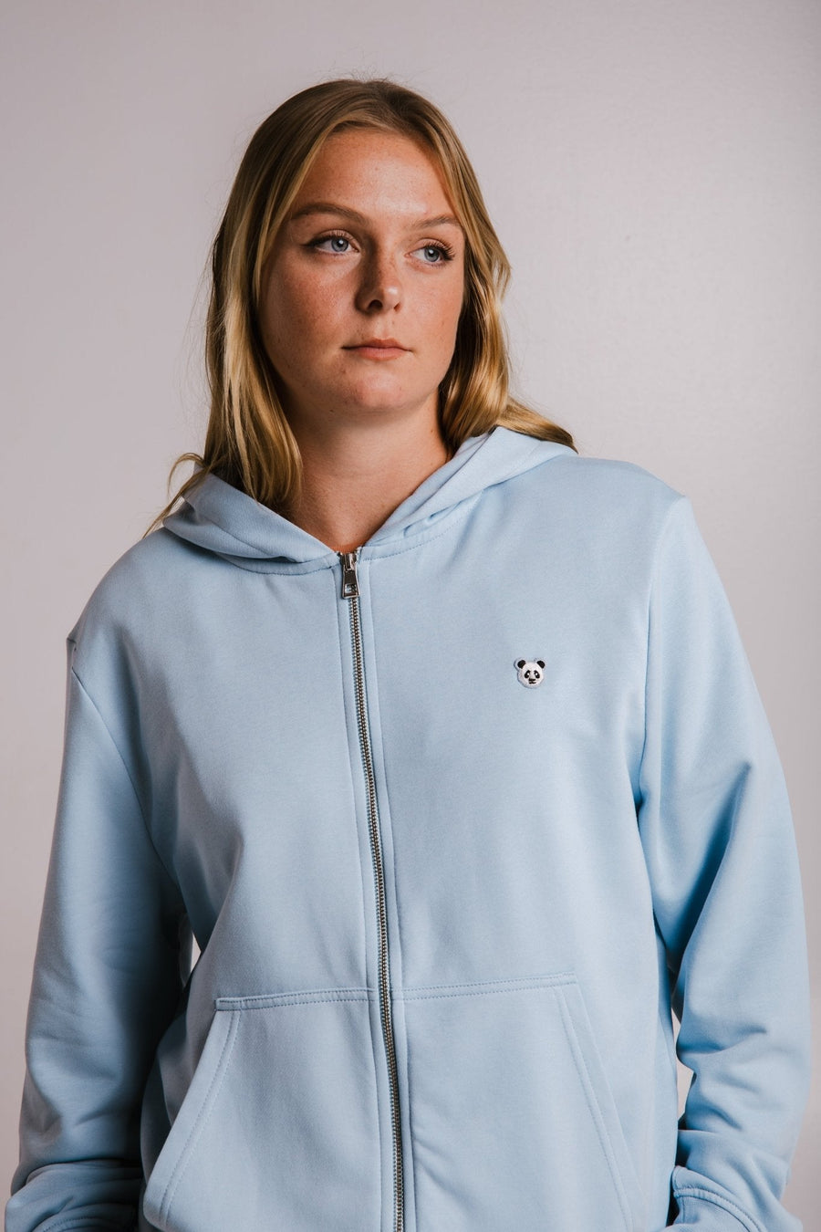 Unisex Soft Fleece Hoodie – Embroidered, Eco-Friendly & Cozy by Sossu at www.brixbailey.com