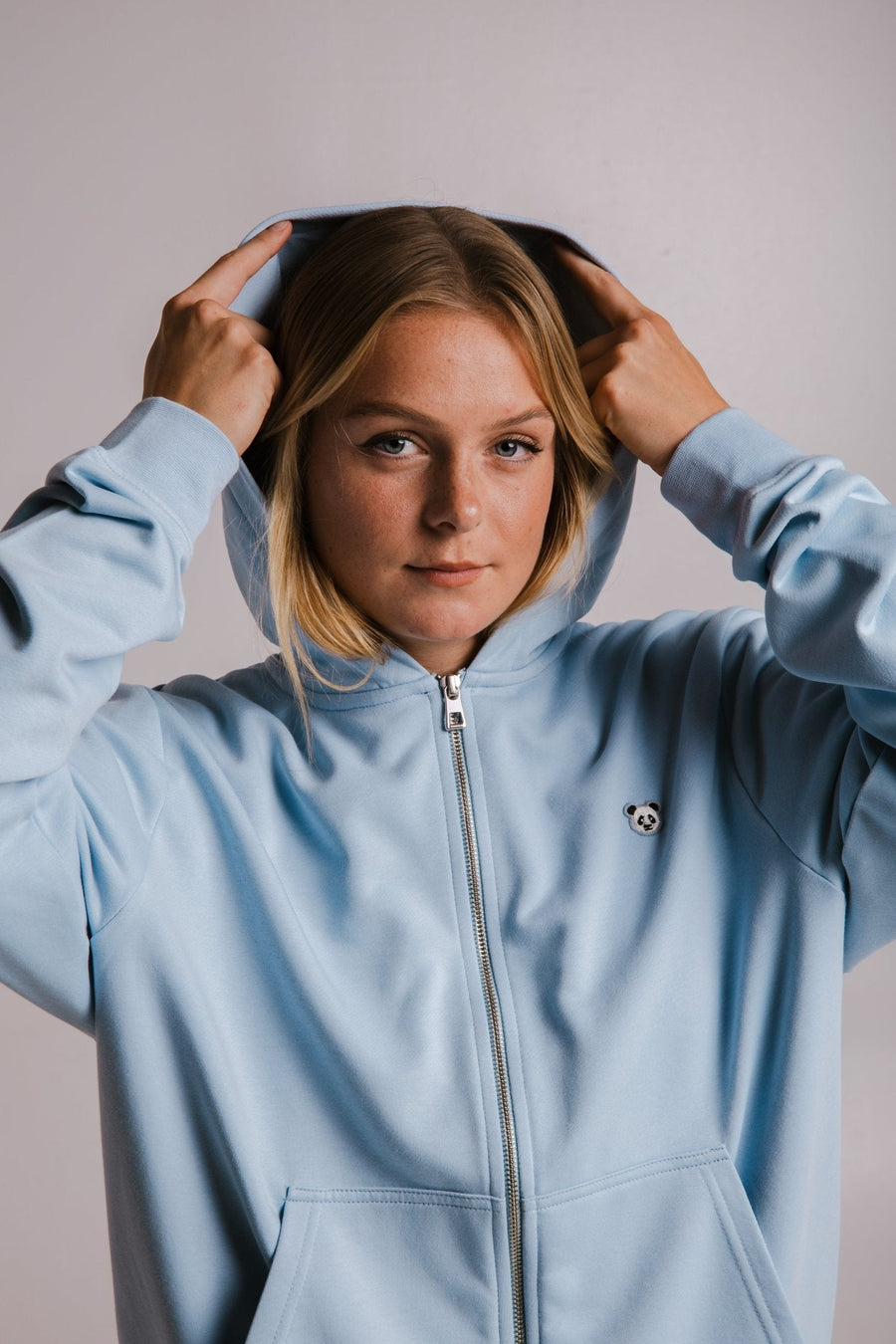 Unisex Soft Fleece Hoodie – Sustainable & Cozy Fit by Sossu at www.brixbailey.com