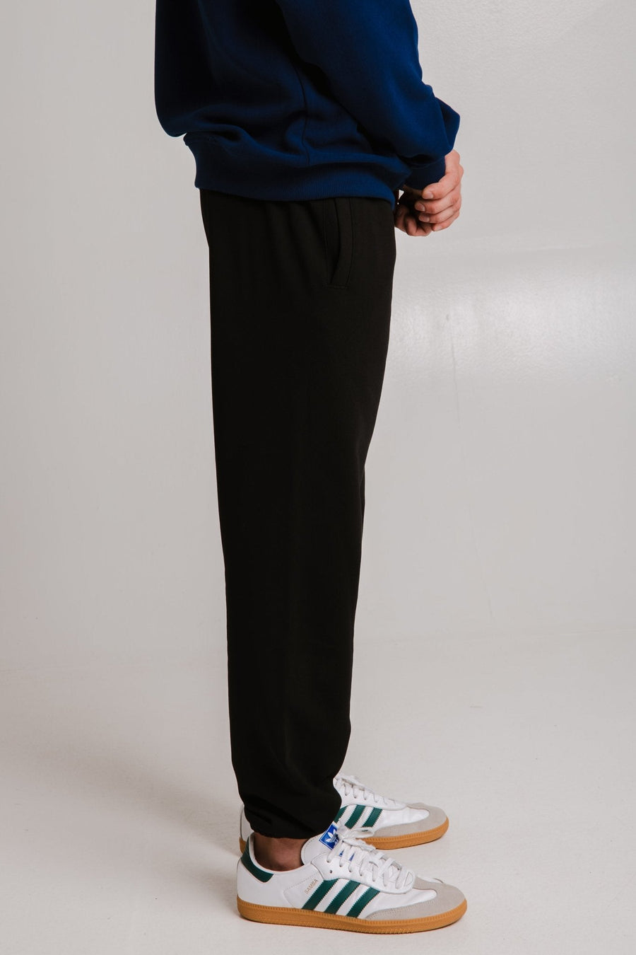 Unisex Soft Fleece Sweatpants – Comfortable & Eco-Friendly by Sossu at www.brixbailey.com