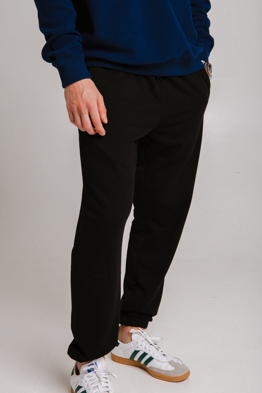 Unisex Soft Fleece Sweatpants - Comfortable & Eco-Friendly by Sossu at www.brixbailey.com