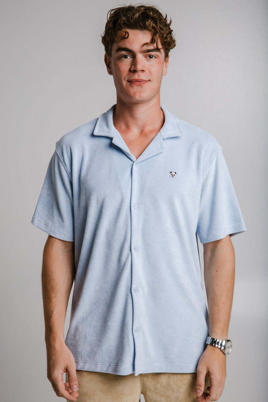 Eco-Friendly Terry Shirt – Unisex, Embroidered & Relaxed Fit by Sossu at www.brixbailey.com