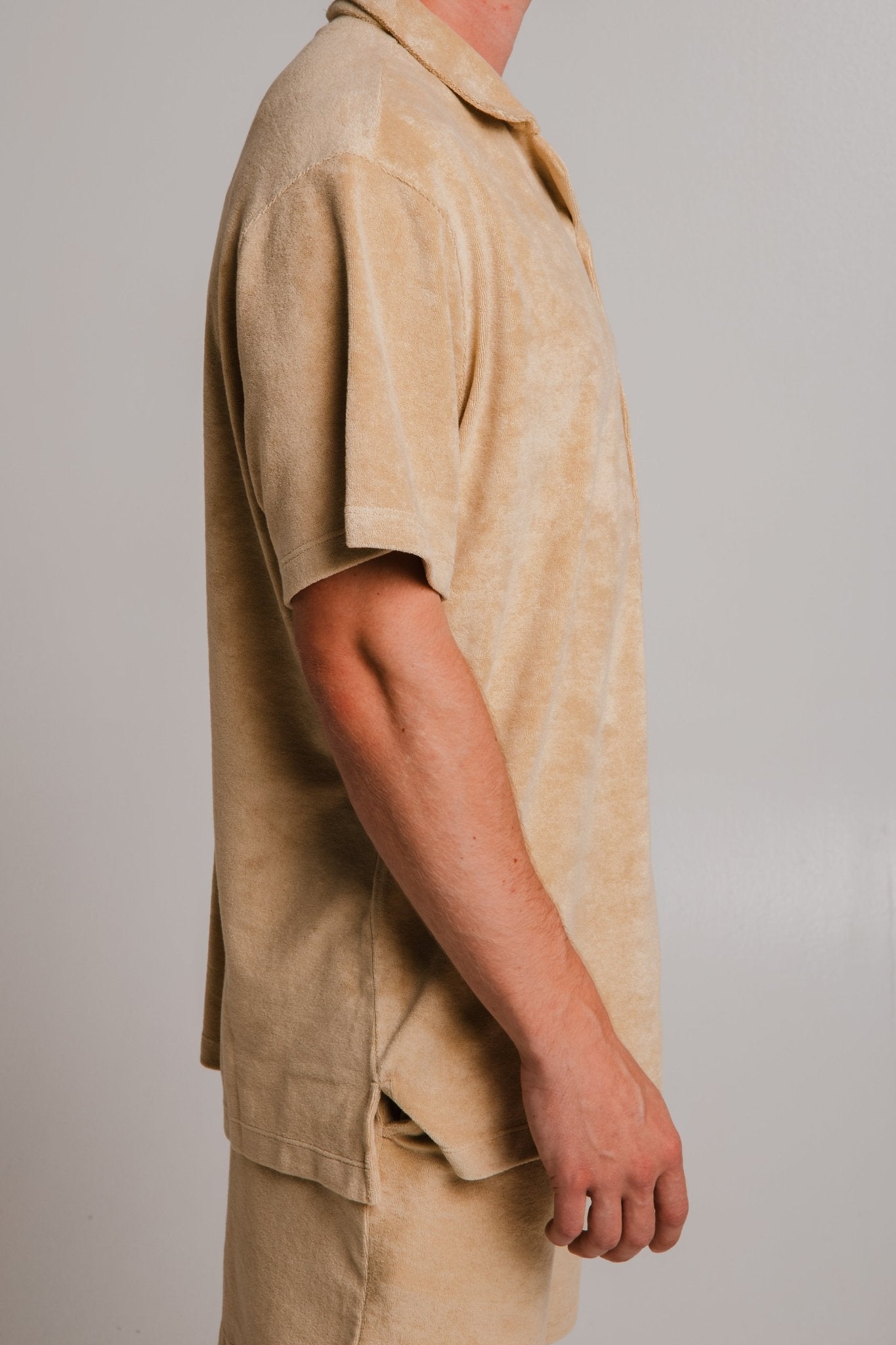Eco-Friendly Terry Embroidered Shirt – Stylish & Sustainable by Sossu at www.brixbailey.com
