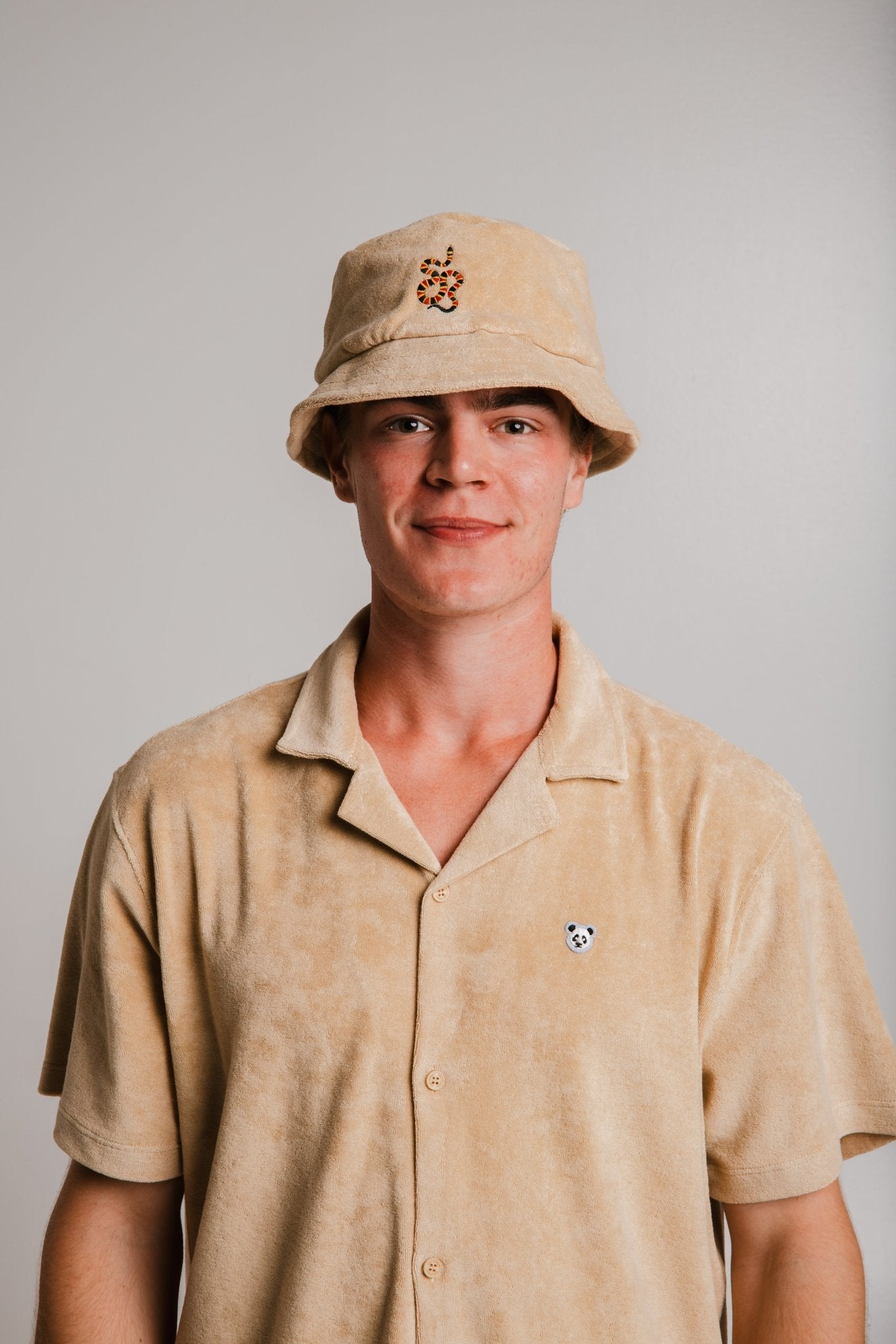 Eco-Friendly Embroidered Terry Shirt – Unisex & Sustainable by Sossu at www.brixbailey.com