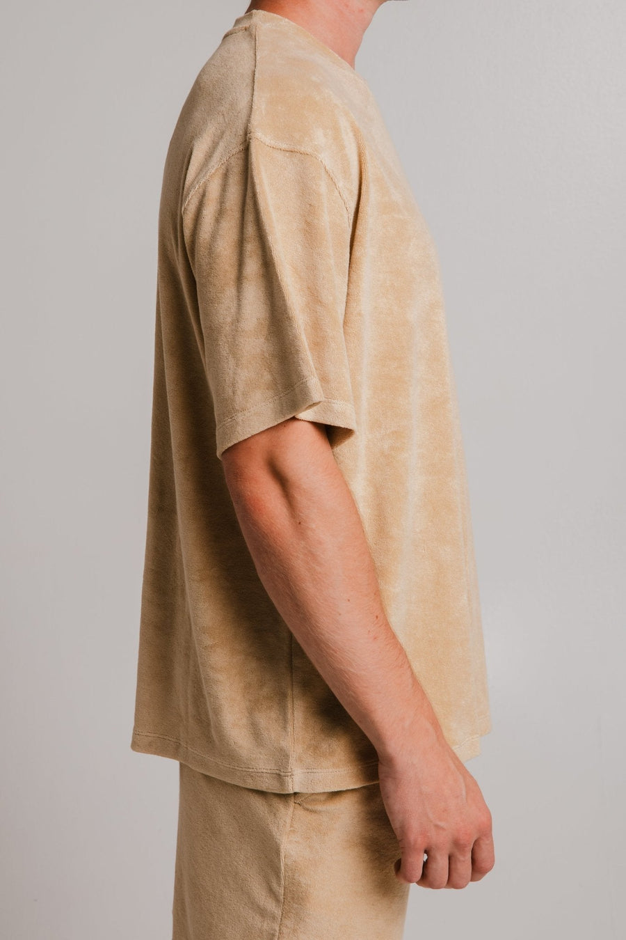 Unisex Oversize Terry T-Shirt – Sustainable & Cozy by Sossu at www.brixbailey.com