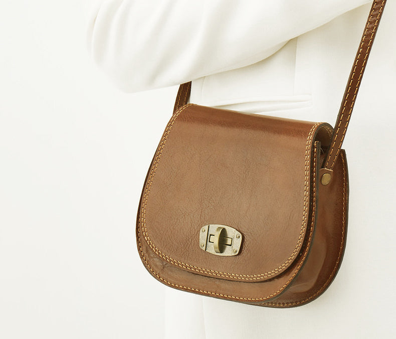 Italian Leather Satchel – Secure & Stylish Everyday Bag by Sostter at brixbailey.com