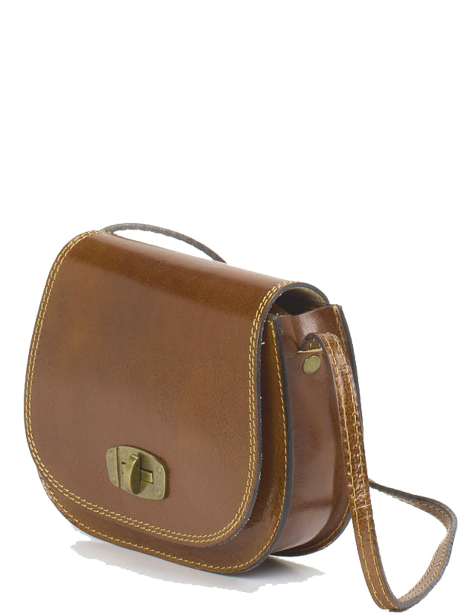 Italian Leather Satchel – Secure & Stylish Everyday Bag by Sostter at brixbailey.com