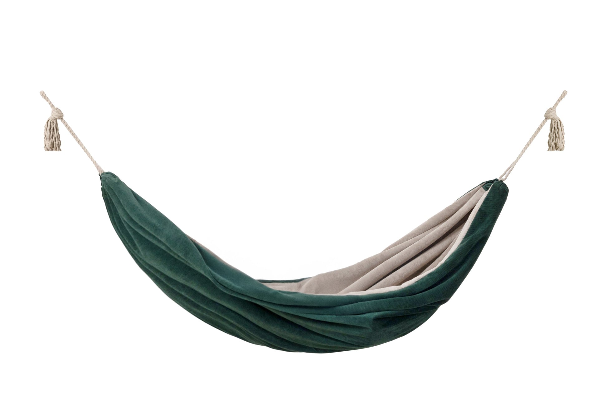 The Forest Snuggle Hammock: Cozy & Safe Hangout for All Ages - Handmade, Durable and Stylish by Sówka at www.brixbailey.com