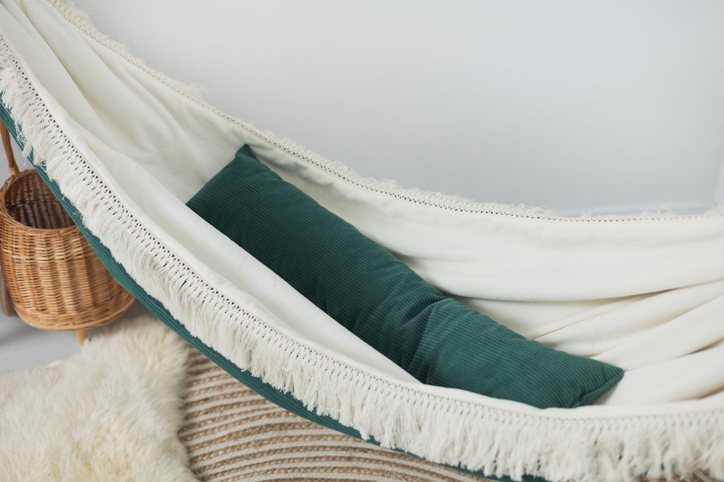 The Jungle Nap Hammock: Experience Peace & Adventure with Family - Comfort, Safety & Style Combined by Sówka at www.brixbailey.com