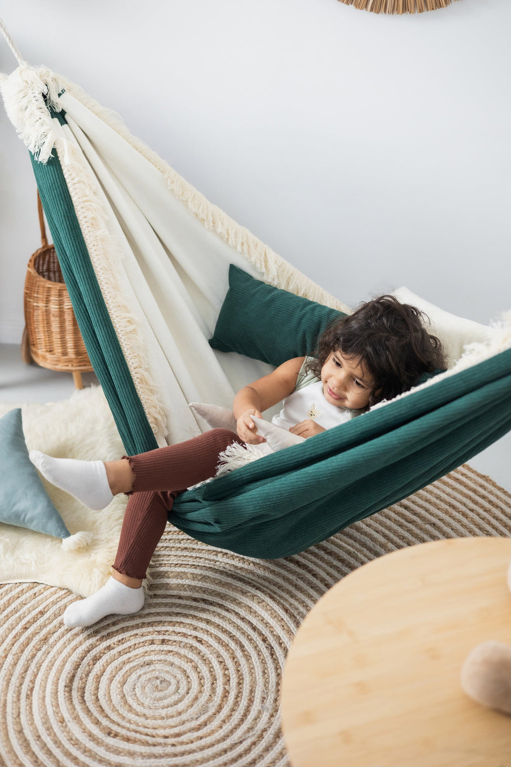 The Jungle Nap Hammock: Nature-Inspired, Handcrafted Comfort for Family Relaxation & Adventure by Sówka at www.brixbailey.com