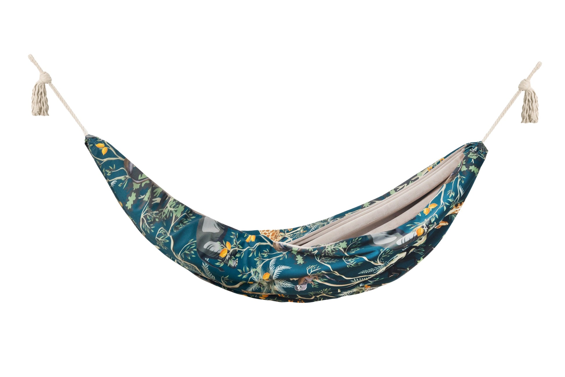 The Jungle Nap Hammock - Comfort, Safety & Style for Family Time by Sówka at www.brixbailey.com