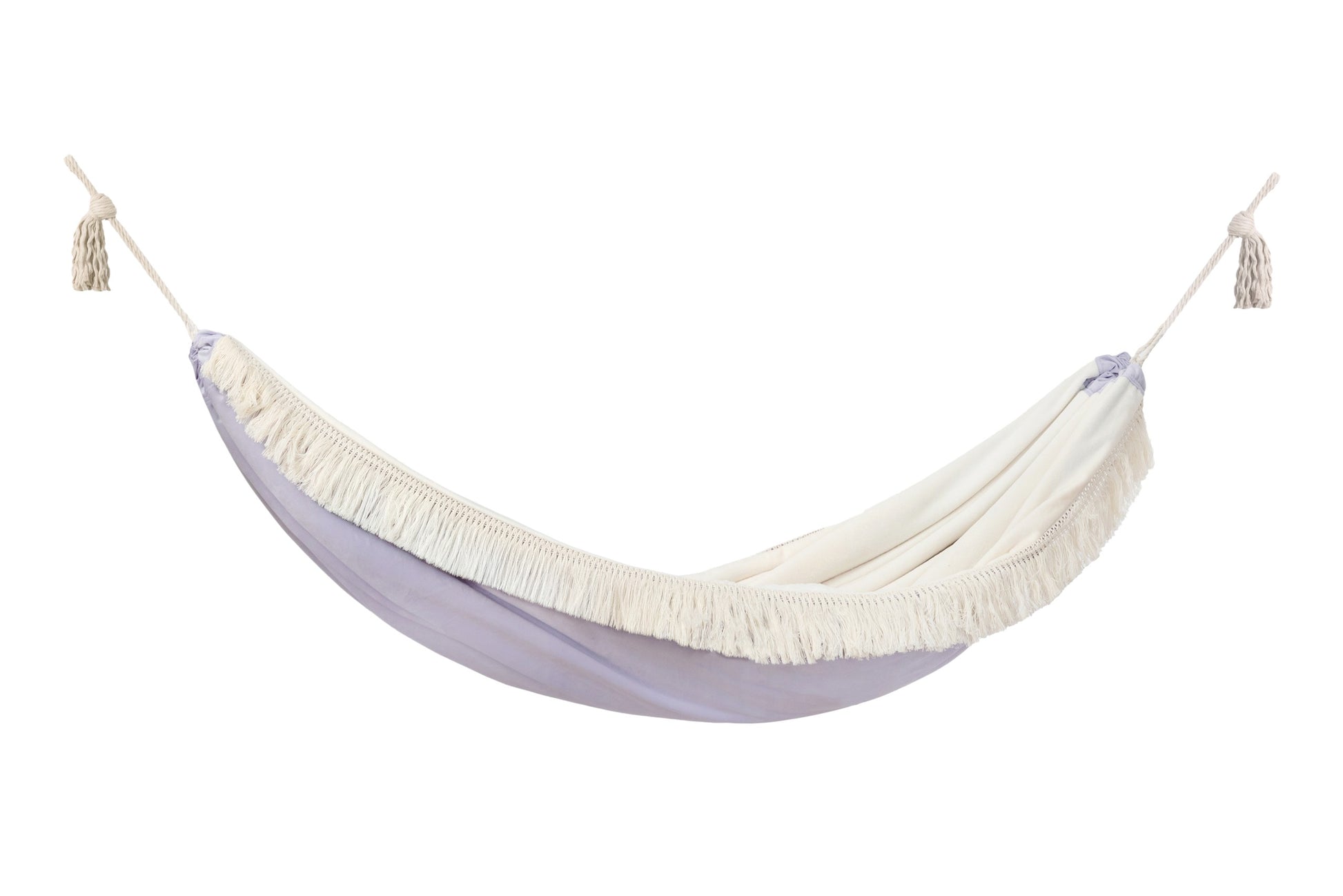 Moonlight Dream Hammock - Soft Lilac Comfort for Magical Moments - Handmade & Safe by Sówka at www.brixbailey.com