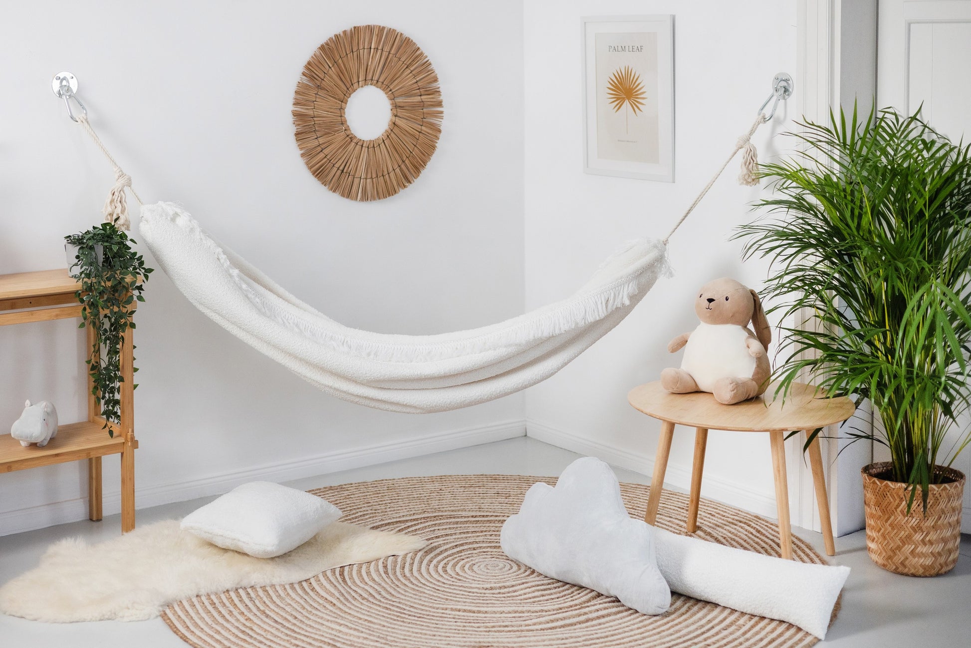 The Polar Hug Hammock: Dreamy & Safe Kids Swing Chair - Handmade in Poland, Supports 80kg by Sówka at www.brixbailey.com