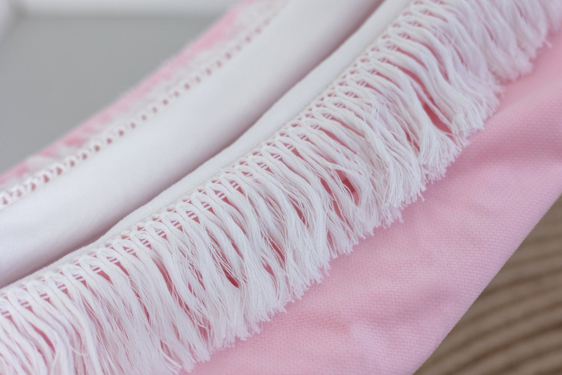 The Rose Dream Hammock - Soft Pink, Handmade, Safe & Cozy Family Fun by Sówka at www.brixbailey.com