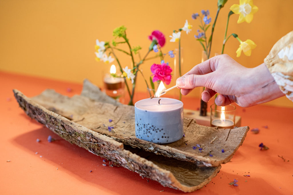 Indulge in Serenity with Our Handmade Patchouli Candle by TL Candles at www.brixbailey.com