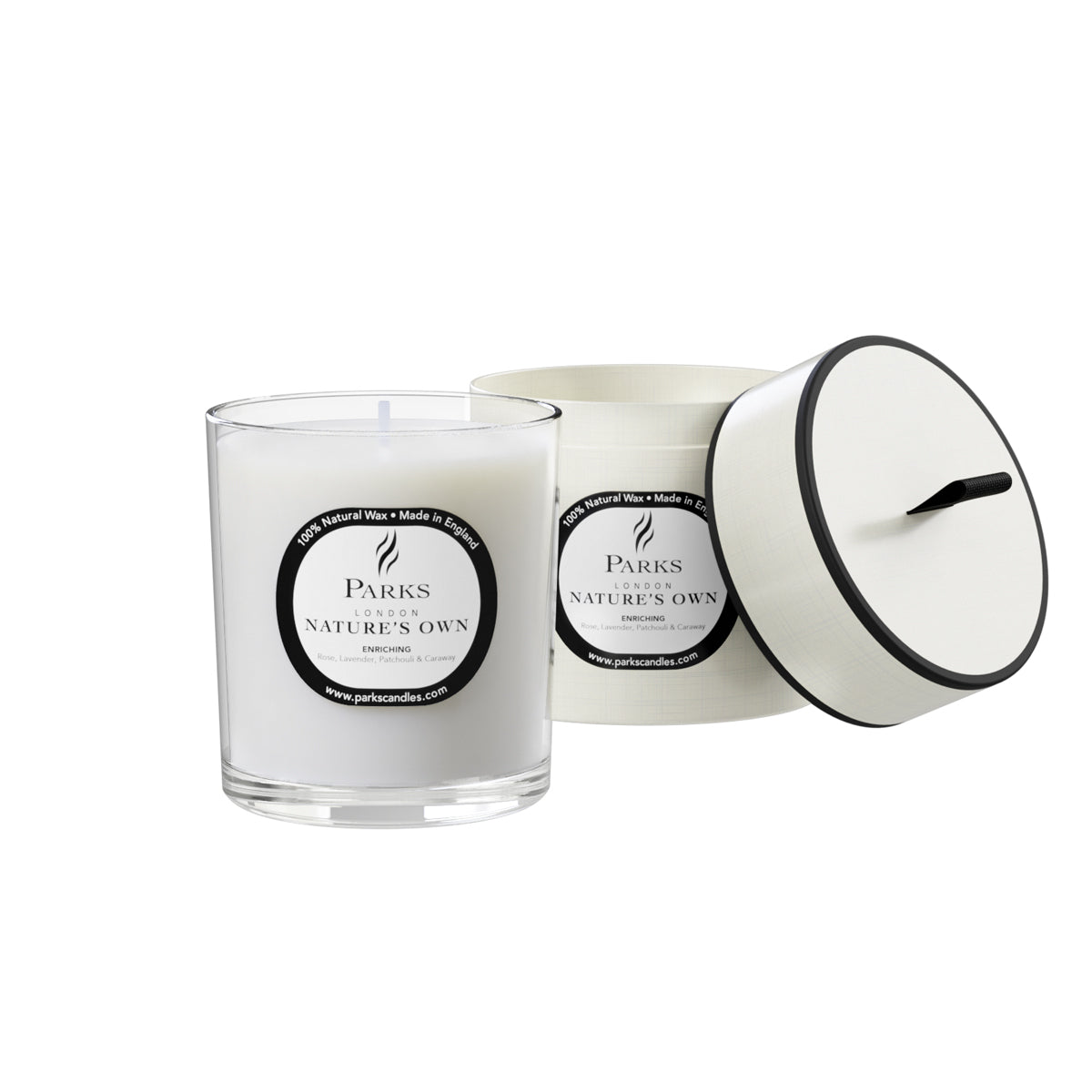 NATURES OWN 220G ENRICHING CANDLE