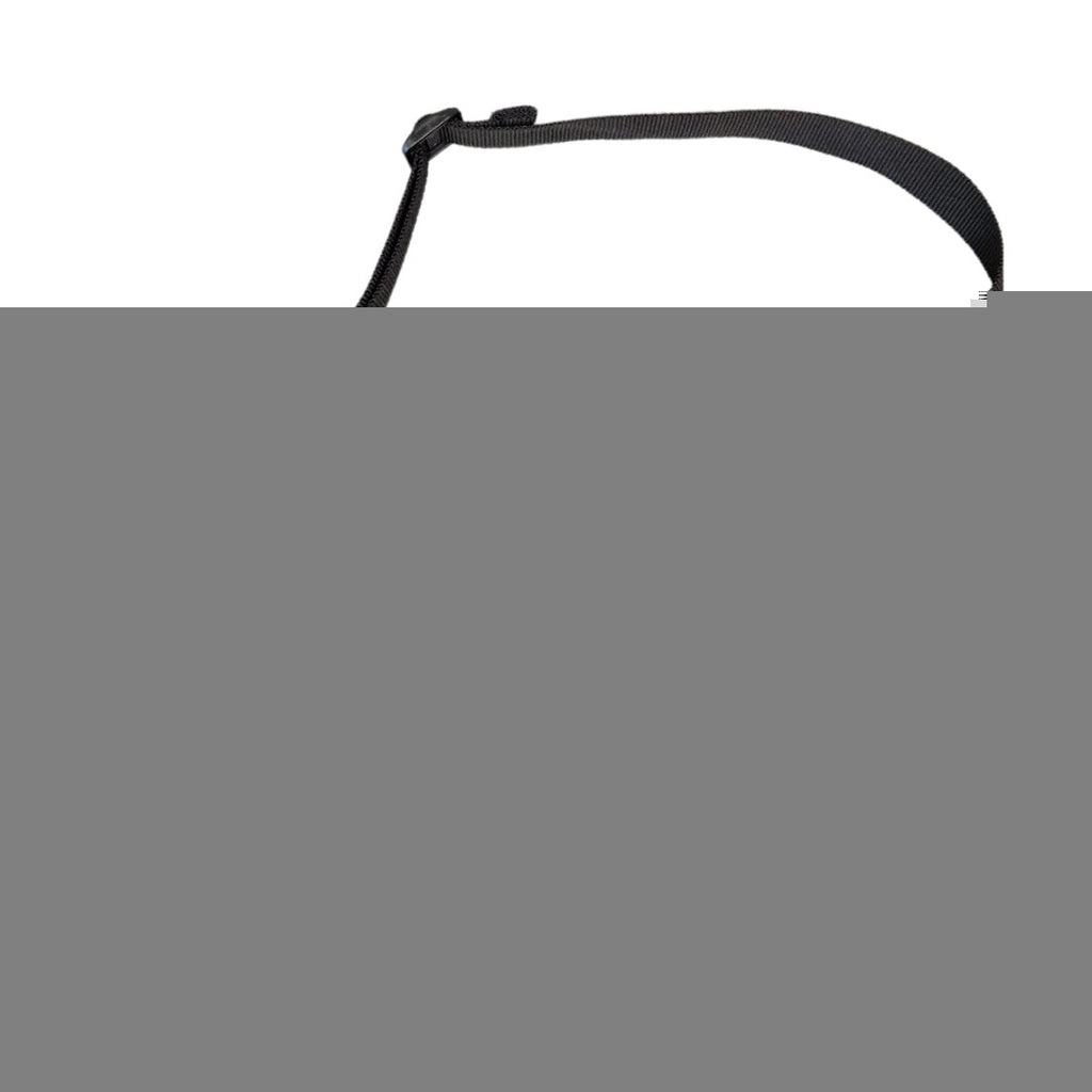 softly lit handmade waist bag in a cozy home setting with an adjustable strap