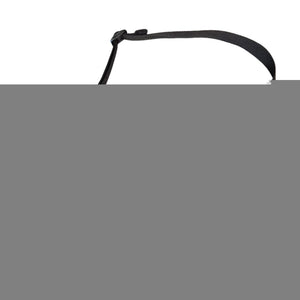 softly lit handmade waist bag in a cozy home setting with an adjustable strap