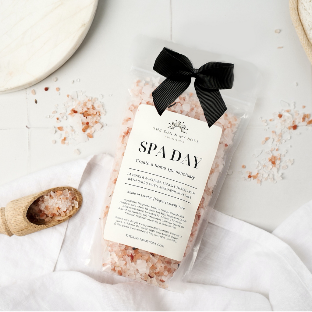 Lavender and Jojoba Himalayan Bath Salts