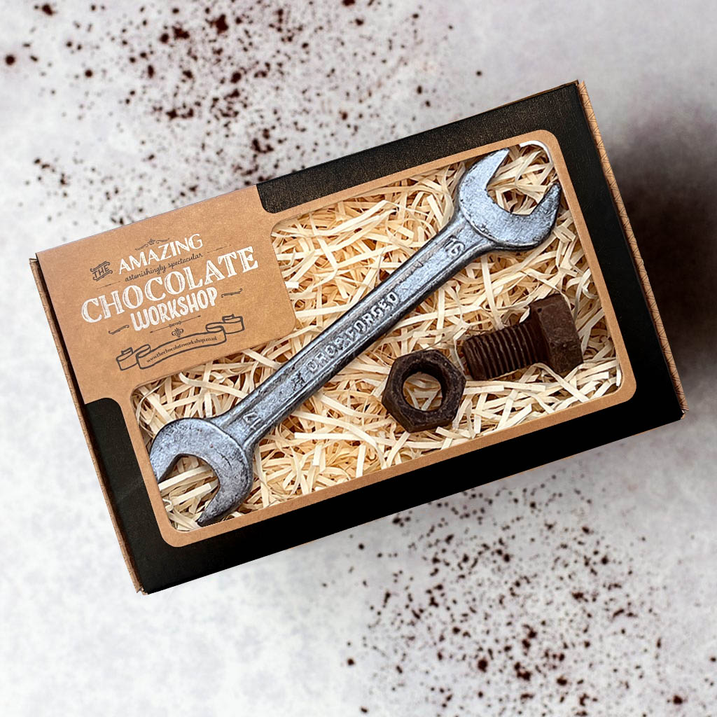 Spanner and Nut & Bolt Gift Box