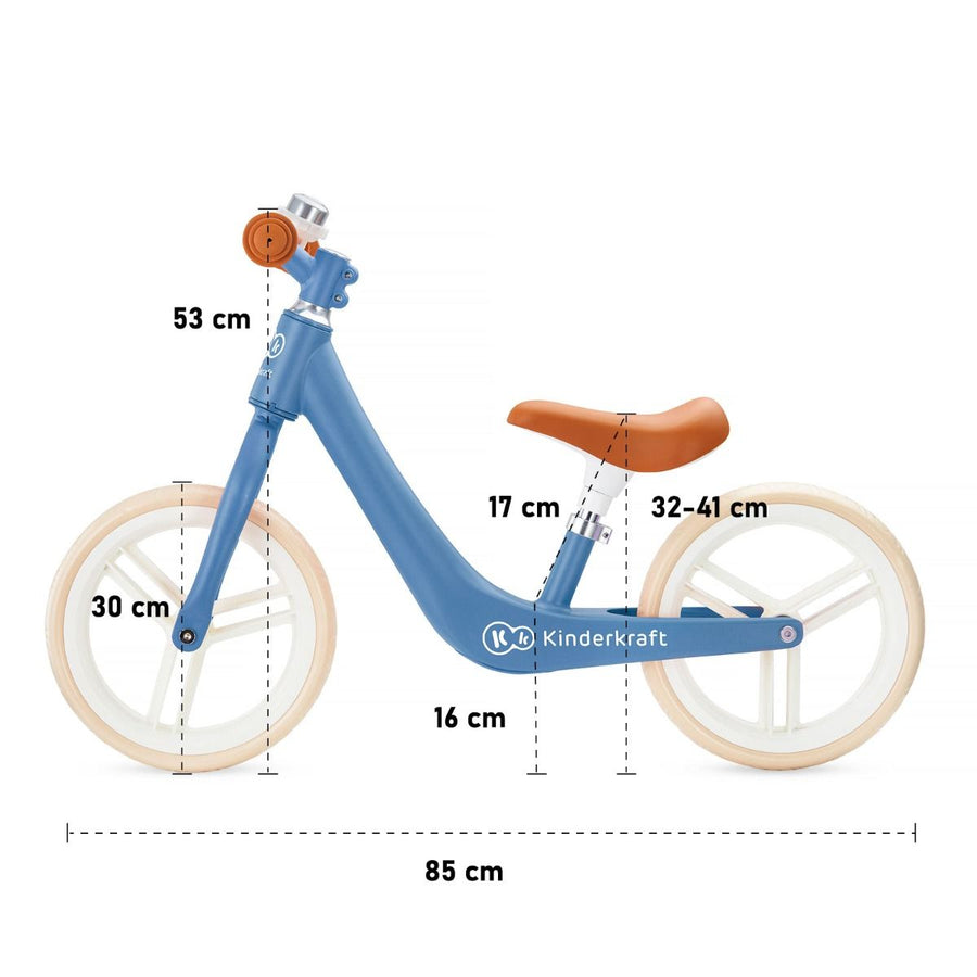 FLY PLUS Balance Bike – Lightweight, Safe & Adjustable for Kids by Kinderkraft at www.brixbailey.com