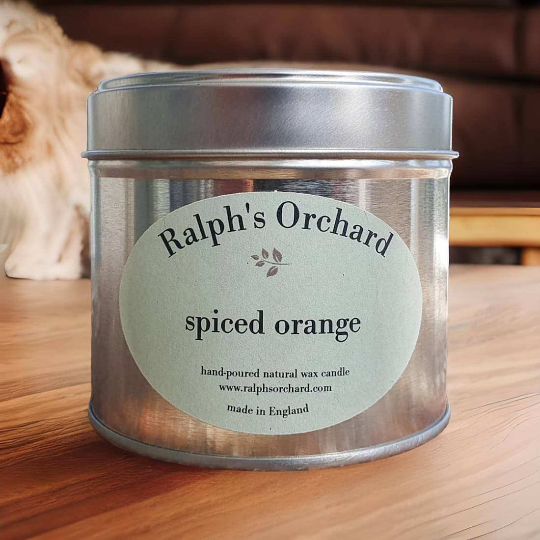 Spiced Orange