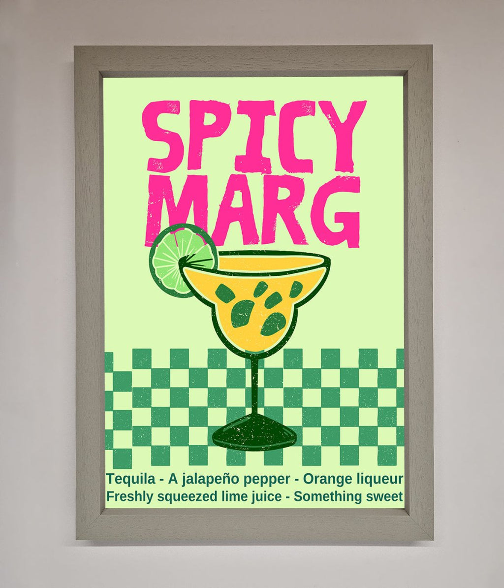 Spicy Marg Framed Poster