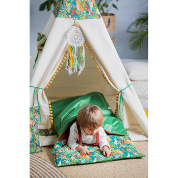 Comfortable Kids Sleeping Bag – OEKO-TEX Certified, Handcrafted by Sówka at brixbailey.com