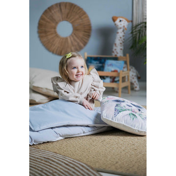 Kids' Velvet Sleeping Bag – Comfortable & Allergy-Free by Sówka at brixbailey.com