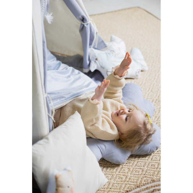 Kids' Velvet Sleeping Bag – Comfortable, Hypoallergenic, Portable by Sówka at brixbailey.com