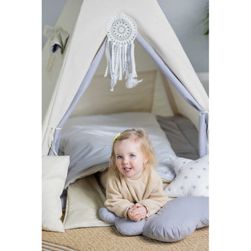 Kids' Velvet Sleeping Bag – Comfy & Allergy-Free by Sówka at brixbailey.com